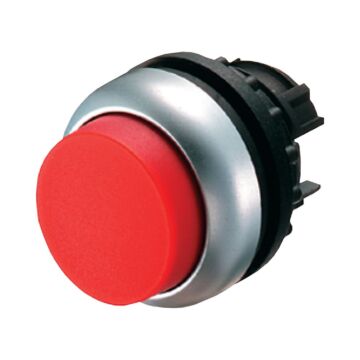 Drukknop hoog rood terugverend m22-dh-r-EATON