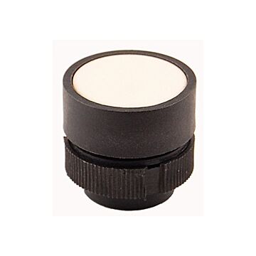 Drukknop IP65 plastic wt rond vlak-HK ELECTRI