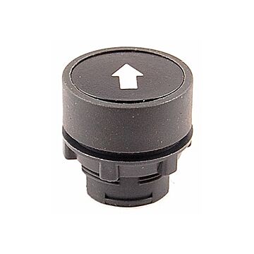 Drukknop IP65 plastic zw/wt pijl-HK ELECTRI