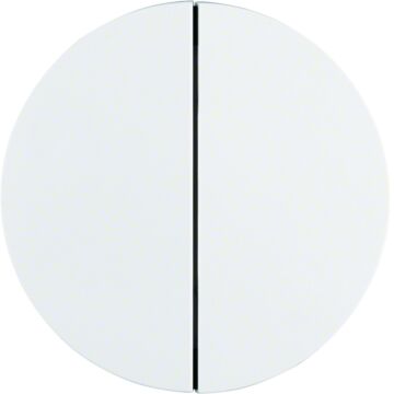 Drukknop-Opzetmod. 2-V, R.1/R.3/R.8, Polarwit-HAGER
