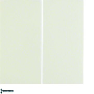 Drukknop-Opzetmod. 2-V, S.1/B.3/B.7, Wit Glz.-HAGER