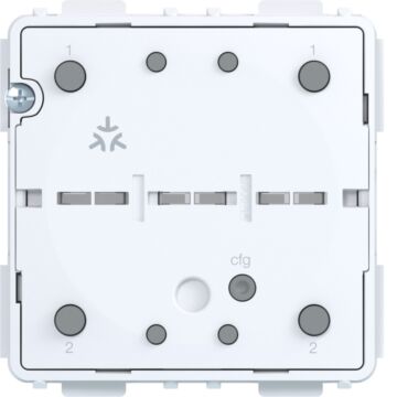 Drukknop, Koppelbaar, 1-Voudig, A.X/C.X-HAGER