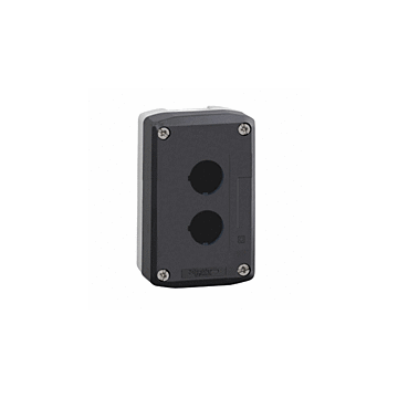 DRUKKNOPKAST XAL-D02 2V LEEG-SCHNEIDER