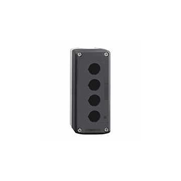 DRUKKNOPKAST XAL-D04 4V LEEG-SCHNEIDER