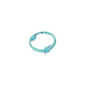 DUPLEX OM3 SC-SC  3,0 AQUA LSZH BI-AGINODE