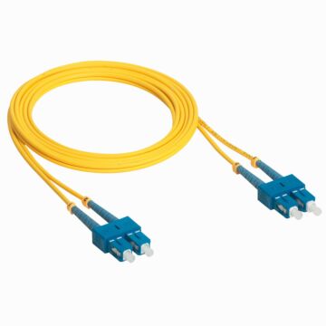 DUPLEX 9/125 SC/UPC-SC/UPC  1,0 GEEL 2MM-LEGRAND
