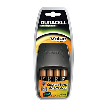 DURACELL BATTERY CHARGER CEF14-DURACELL