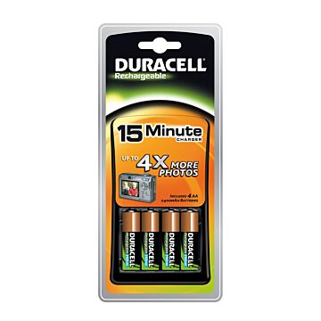 DURACELL BATTERY CHARGER CEF15-DURACELL