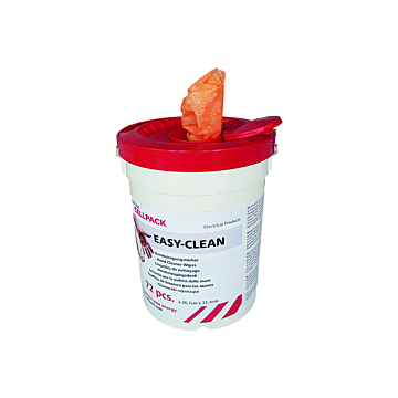 EASY CLEAN EMMER REINIGINGSDOEKEN 90ST-CELLPACK