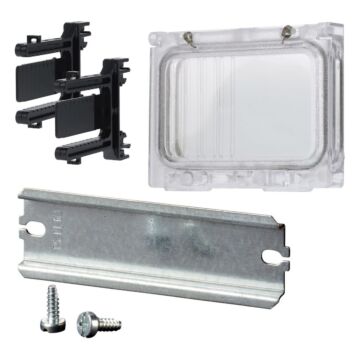 EASY toebehoren scharnierend inspectievenster, set, 4 HP, IP65, voor e-EATON