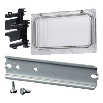 EASY toebehoren scharnierend inspectievenster, set, 6 HP, IP65, voor e-EATON