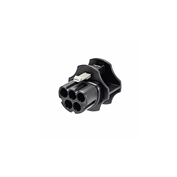 EINDKAP FEMALE RST ZWART-WIELAND