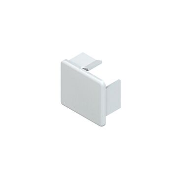EINDPLAAT KABELKOKER CREME E3030.6 30X30MM-NIEDAX