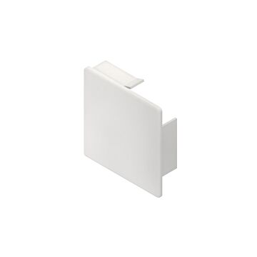 EINDPLAAT KABELKOKER GRIJS ES6060.1 60X60MM-NIEDAX