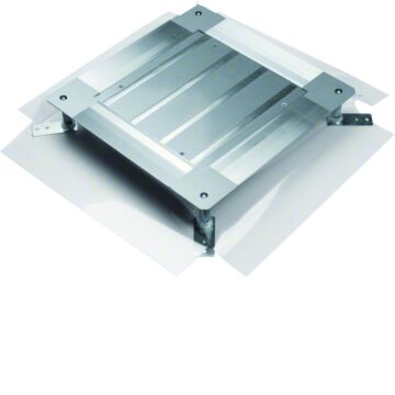 Ele Vloerdoos Geen Bodempl  2 428X428X(75-125)Mm-HAGER