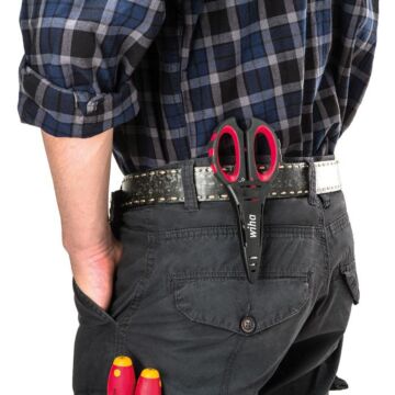 Elektricienschaar met krimpfunctie 1-5mm² 160mm-WIHA