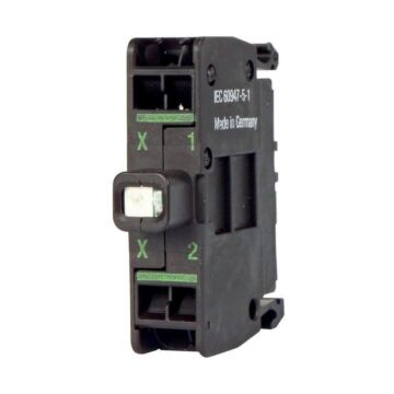 Element LED, wit, bodemmontage, cage clamp-EATON