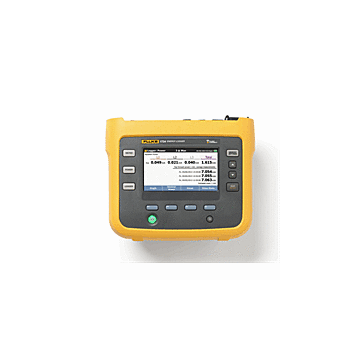 ENERGIELOGGER FLUKE-1734/EUS INCL. 3 A-TANG 1500A-FLUKE