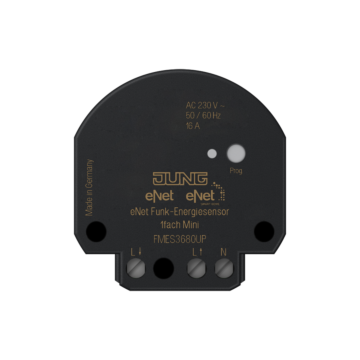 eNet energiesensor 1-kanaals, inbouw-JUNG