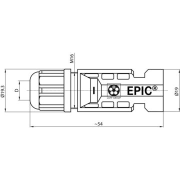 EPIC SOLAR 4 M 2.5 mm²-LAPP