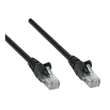 PATCHKABEL C6 10,0 U/UTP ZWART/ZWART PVC-ESZET