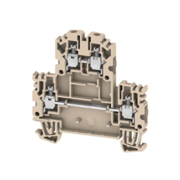 Etagerijgklem 2,5 Mm² Fase, 400V/24A, Schroef-HAGER