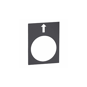 ETIKET ZB2-BY291 ZW LINKS LS-SCHNEIDER