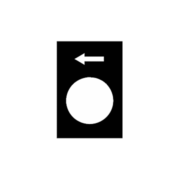 ETIKET ZB2-BY294 ZW NEER LS-SCHNEIDER