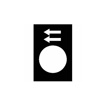 ETIKET ZB2-BY295 ZW NEER HS-SCHNEIDER