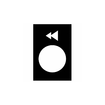 ETIKET ZB2-BY296 ZW NEER LS+HS-SCHNEIDER