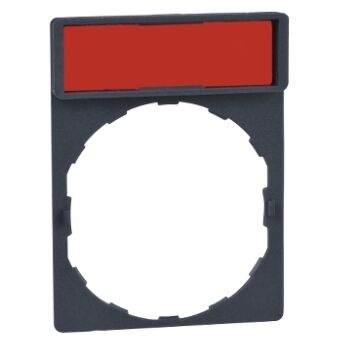 ETIKETHOUDER 24X28 MM HOUDER 8X21MM-SCHNEIDER