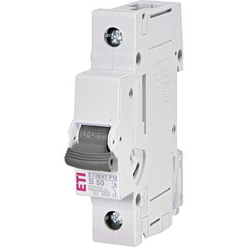 ETIMAT P10 B 50A 1 module 1p 10kA 1901015-ETI