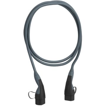 EVLINK OPLAADKABEL 10M 32A 3-FASE T2-T2 IEC-SCHNEIDER