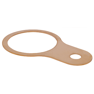 Exios aardingsclip 2 1 2 NPT-HUMMEL