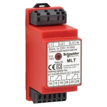 EXIWAY POWER CONTROL MLT DRIEFASE VOEDINGSMONITOR-SCHNEIDER