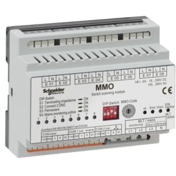 EXIWAY POWER CONTROL, MODULAIRE MMO-SCHNEIDER