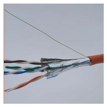 F/XTP C6A 4P CCA ORANJE LANMARK LSZH H500-AGINODE