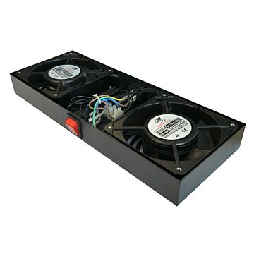 FAN-PAKKET 2 VENTILATOREN TBV WANDKASTEN-ESZET