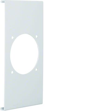 Fb, Afdekplaat Cee Goot 190 Mm Breed, Lichtgrijs-HAGER