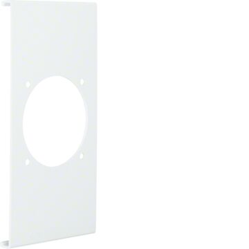 Fb, Afdekplaat Cee Goot 190 Mm Breed, Verkeerswit-HAGER