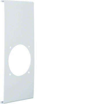 Fb, Afdekplaat Cee Goot 230 Mm Breed, Lichtgrijs-HAGER