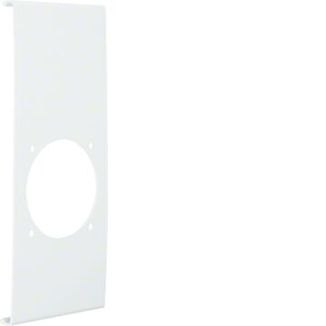 Fb, Afdekplaat Cee Goot 230 Mm Breed, Verkeerswit-HAGER