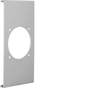 Fb, Afdekplaat Cee Voor Goot 190 Mm Breed, Grijs-HAGER