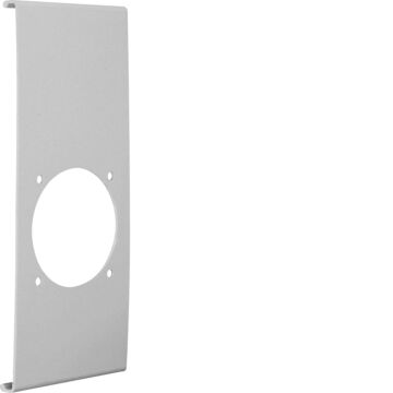 Fb, Afdekplaat Cee Voor Goot 230 Mm Breed, Grijs-HAGER