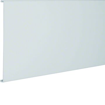 Fb, Deksel Voor Goot 190 Mm Breed, Lichtgrijs-HAGER