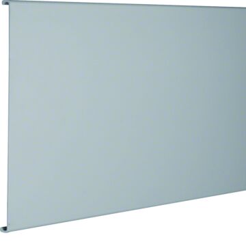 Fb, Deksel Voor Goot 230 Mm Breed, Grijs-HAGER
