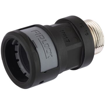 FIPLOCK ONE metall PG 9 / 10 BK-LAPP