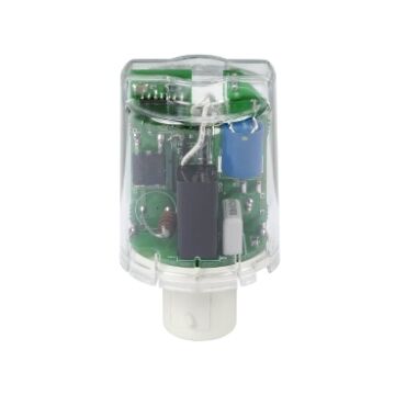 FLASH DISCHARGE TUBE FOR BEACON ANINDICATOR BANK-SCHNEIDER