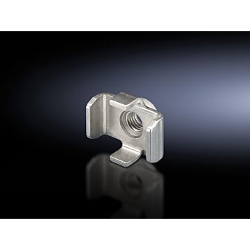 Flat-PLS Klem mInpersmoer M10 (8ST)-RITTAL