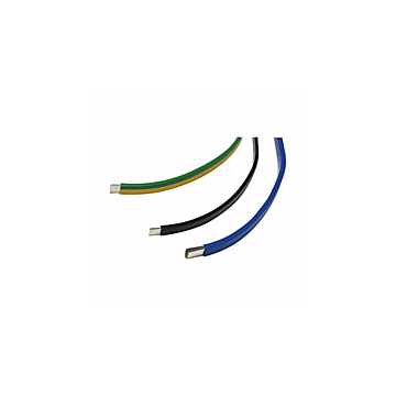 FLEX.CU-RAIL GEISOL.6X9X0.8 ZW L=2MTR-EATON